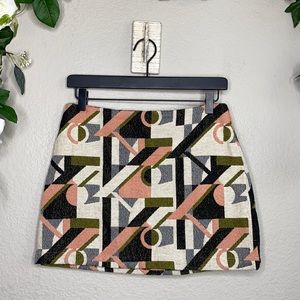 Topshop- Mini Skirt (Sz 6)